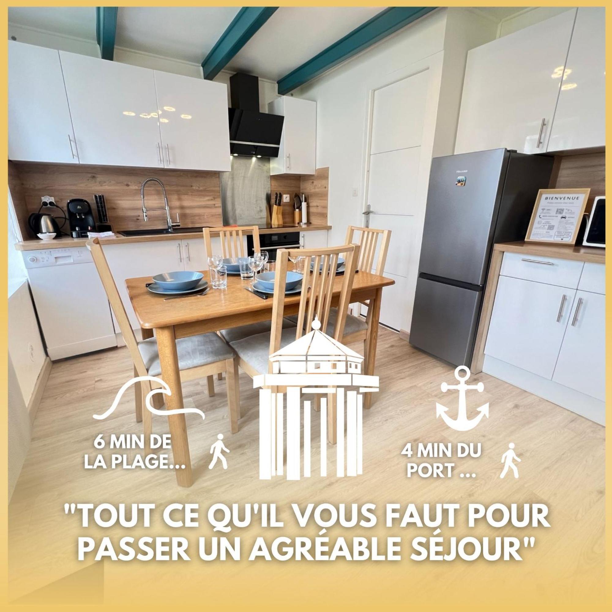 Le Phare Du Bout Du Monde - Logement Proche Du Port La Flotte Eksteriør billede